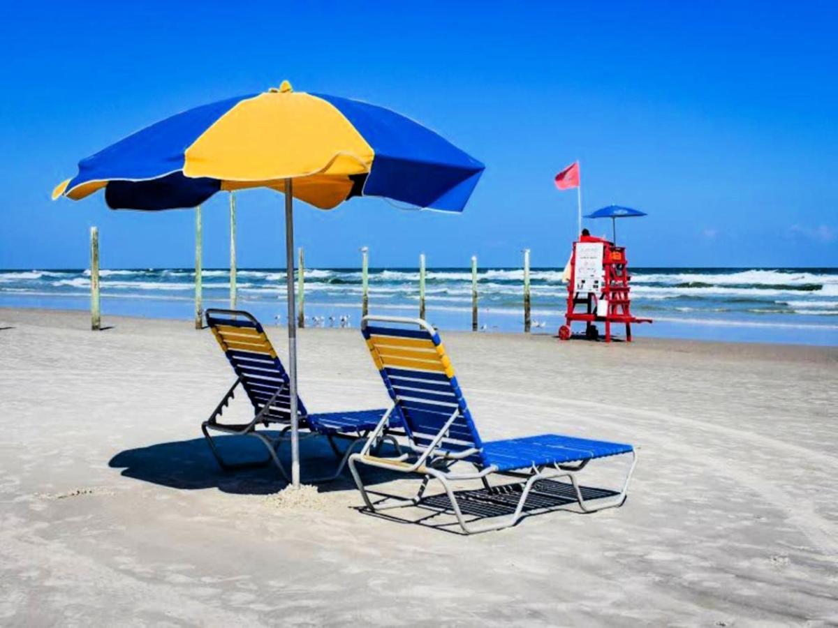 1 Bedroom Direct Oceanfront Condo Wyndham Ocean Walk Resort - Daytona Funland 703 데이토나 비치 외부 사진