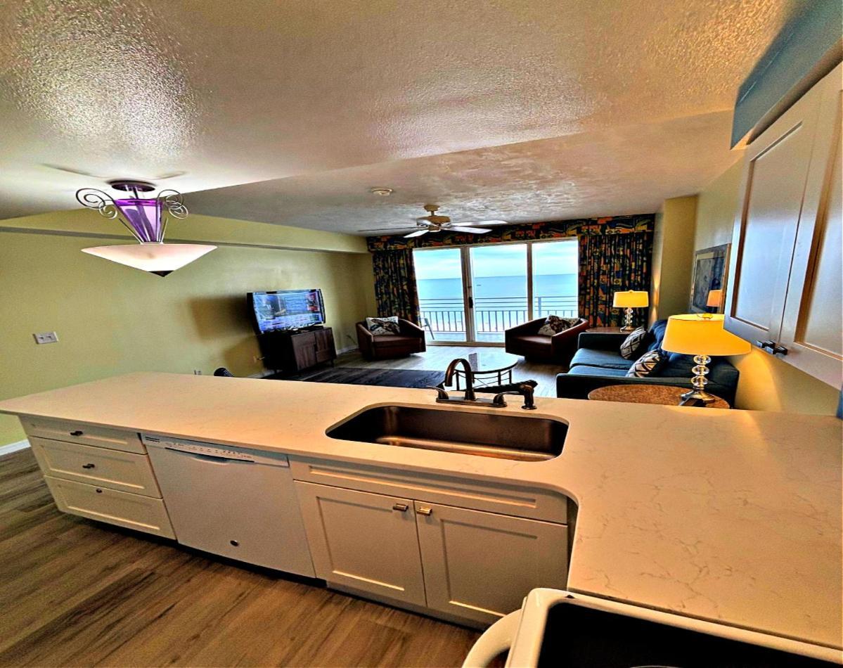 1 Bedroom Direct Oceanfront Condo Wyndham Ocean Walk Resort - Daytona Funland 703 데이토나 비치 외부 사진