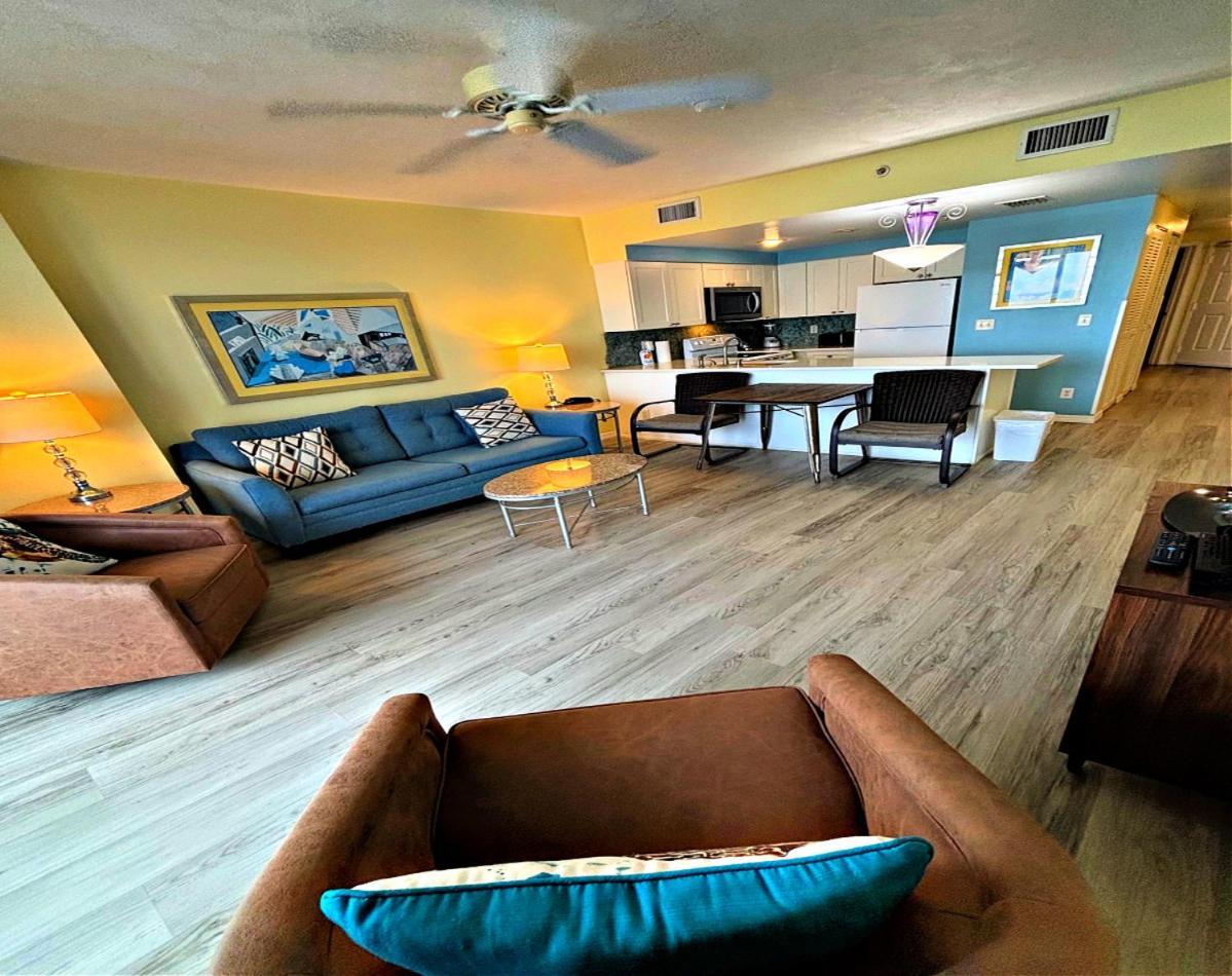 1 Bedroom Direct Oceanfront Condo Wyndham Ocean Walk Resort - Daytona Funland 703 데이토나 비치 외부 사진