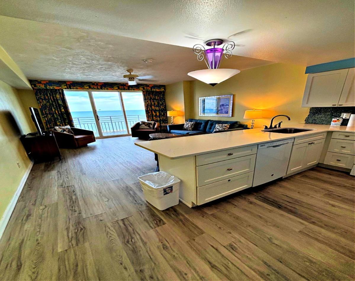 1 Bedroom Direct Oceanfront Condo Wyndham Ocean Walk Resort - Daytona Funland 703 데이토나 비치 외부 사진