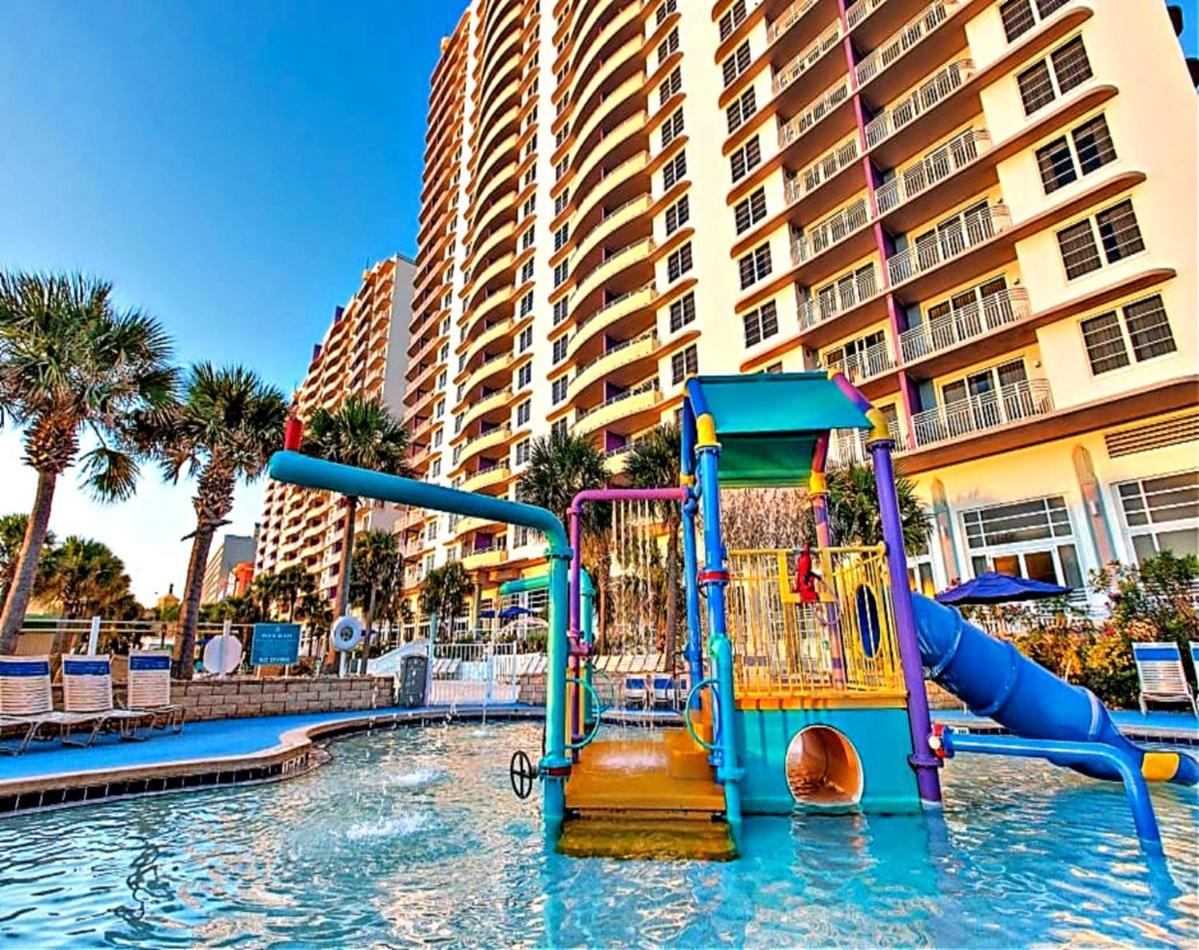 1 Bedroom Direct Oceanfront Condo Wyndham Ocean Walk Resort - Daytona Funland 703 데이토나 비치 외부 사진